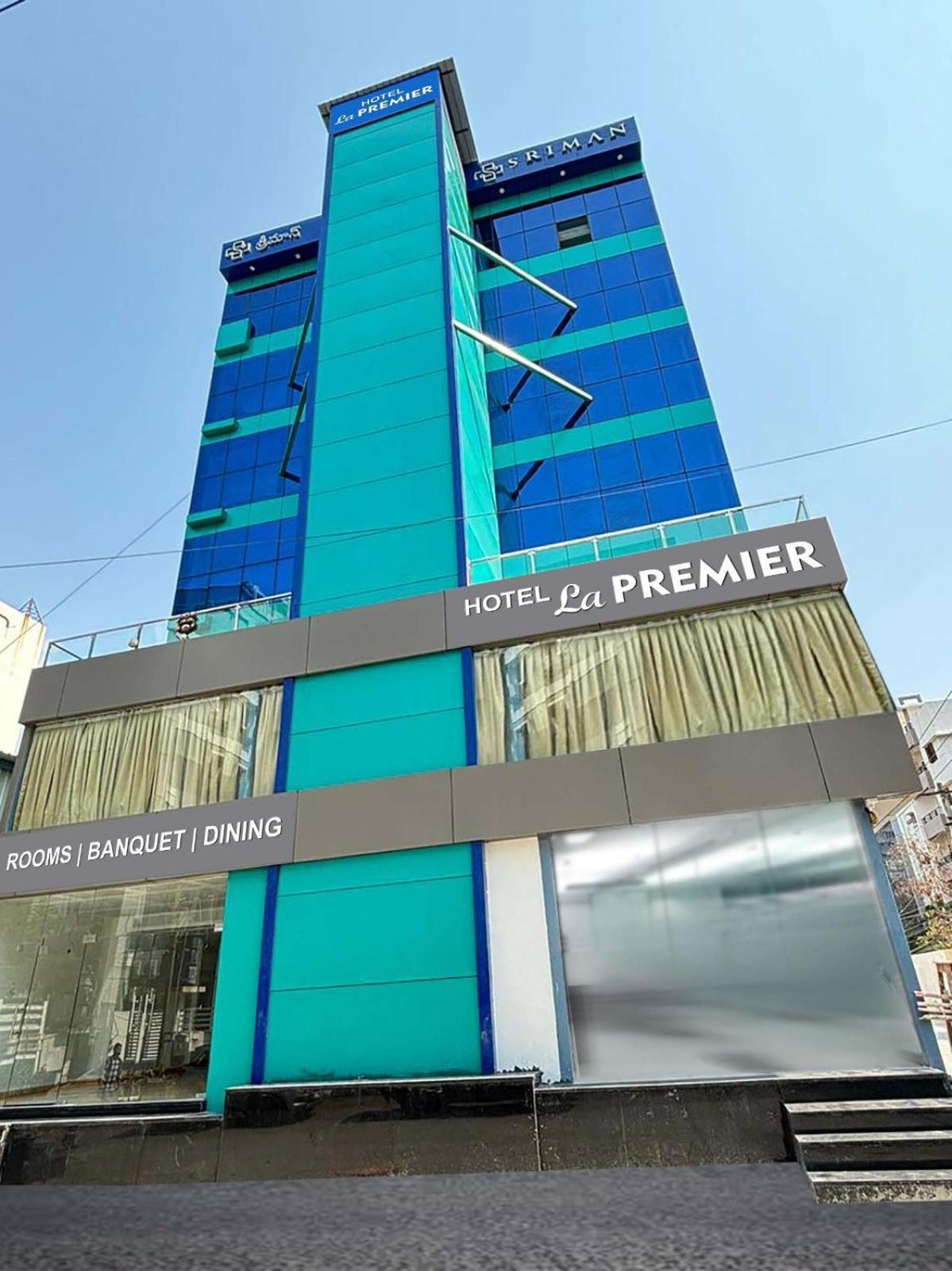 Hotel La Premier Гайдарабад Екстер'єр фото