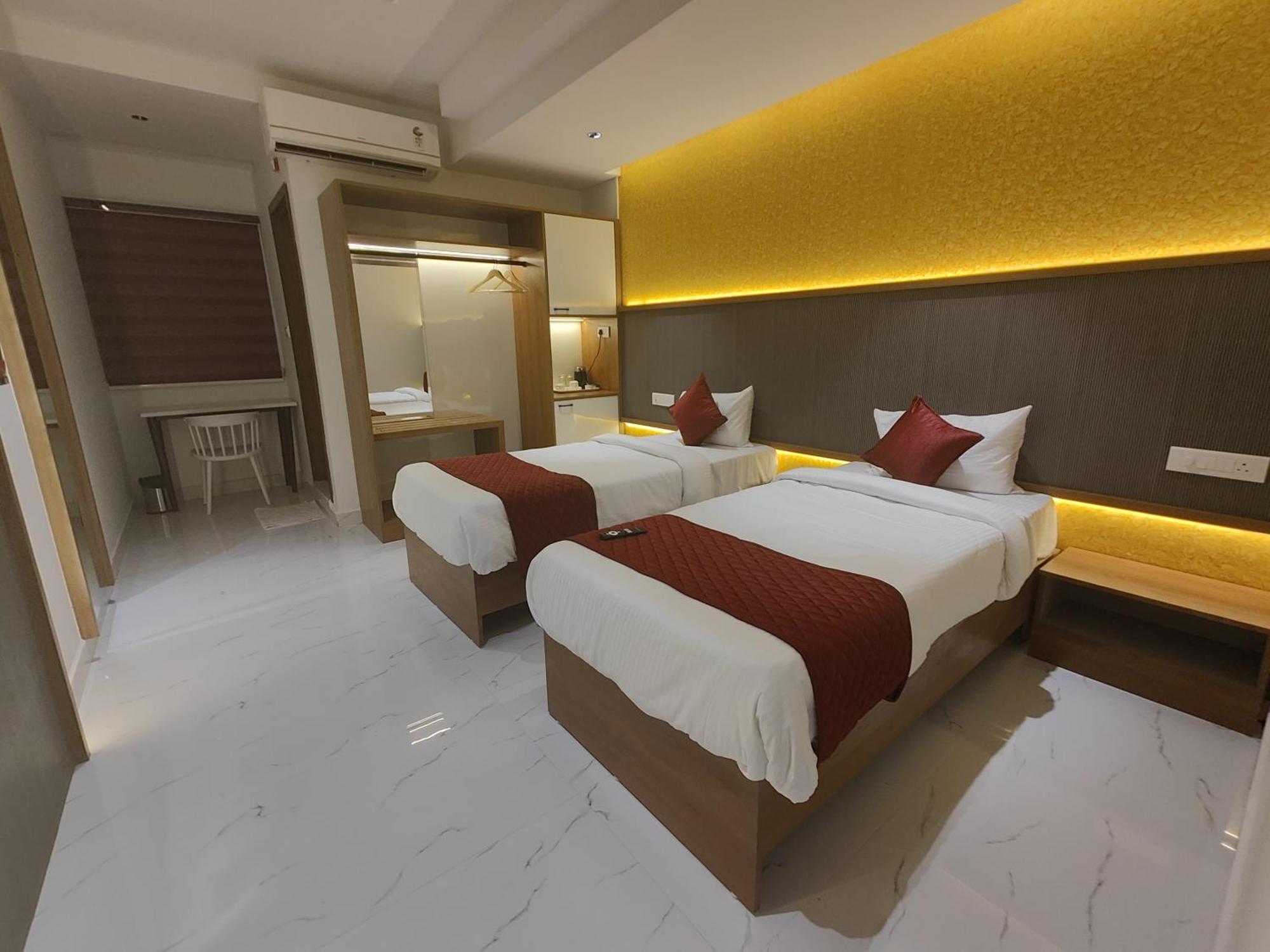 Hotel La Premier Гайдарабад Екстер'єр фото